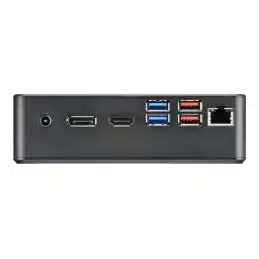 Shuttle XPC nano - Barebone - mini PC 1 x Celeron 7305 - jusqu'à 4.4 GHz - RAM 4 Go - UHD Graphics 62... (NC4010BA)_6